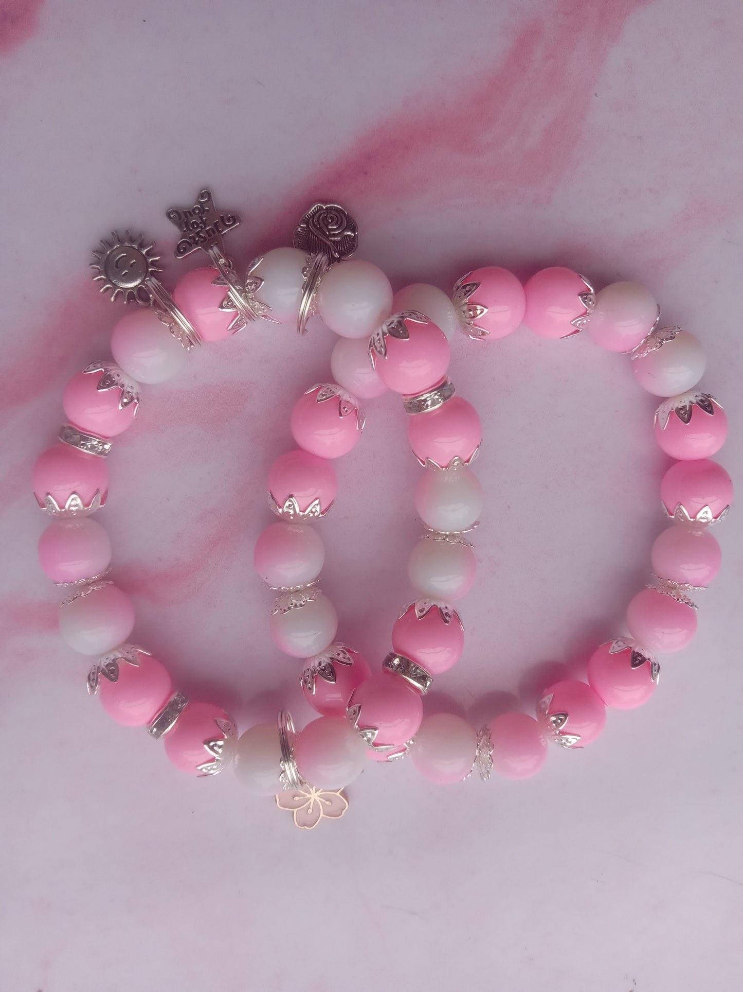 Just For You Charm Bracelet Stack