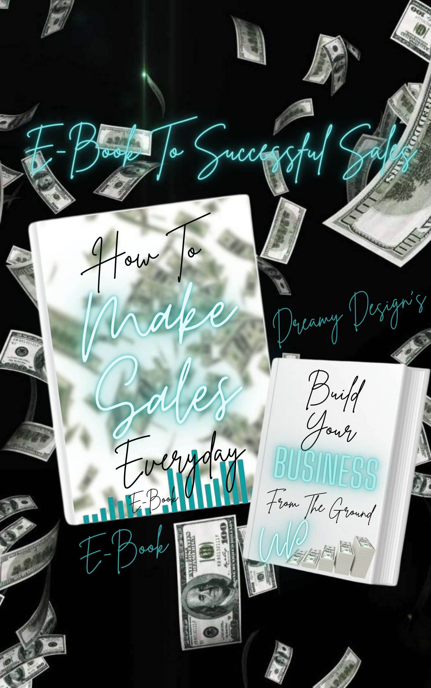 How To Make Sales EVERYDAY!! E-Book. Includes 1 free vendor!!