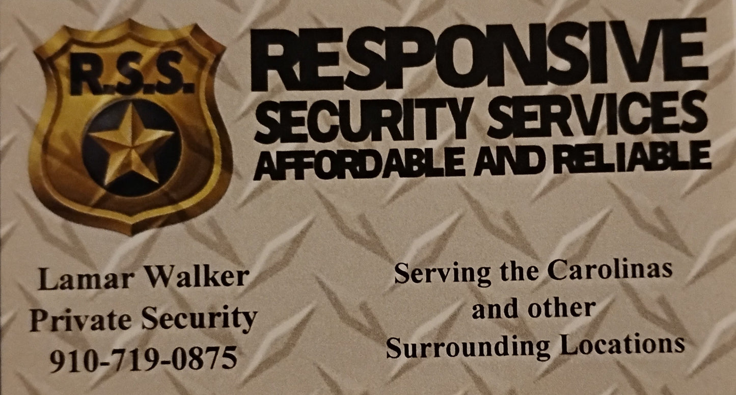 Responsive Security Services