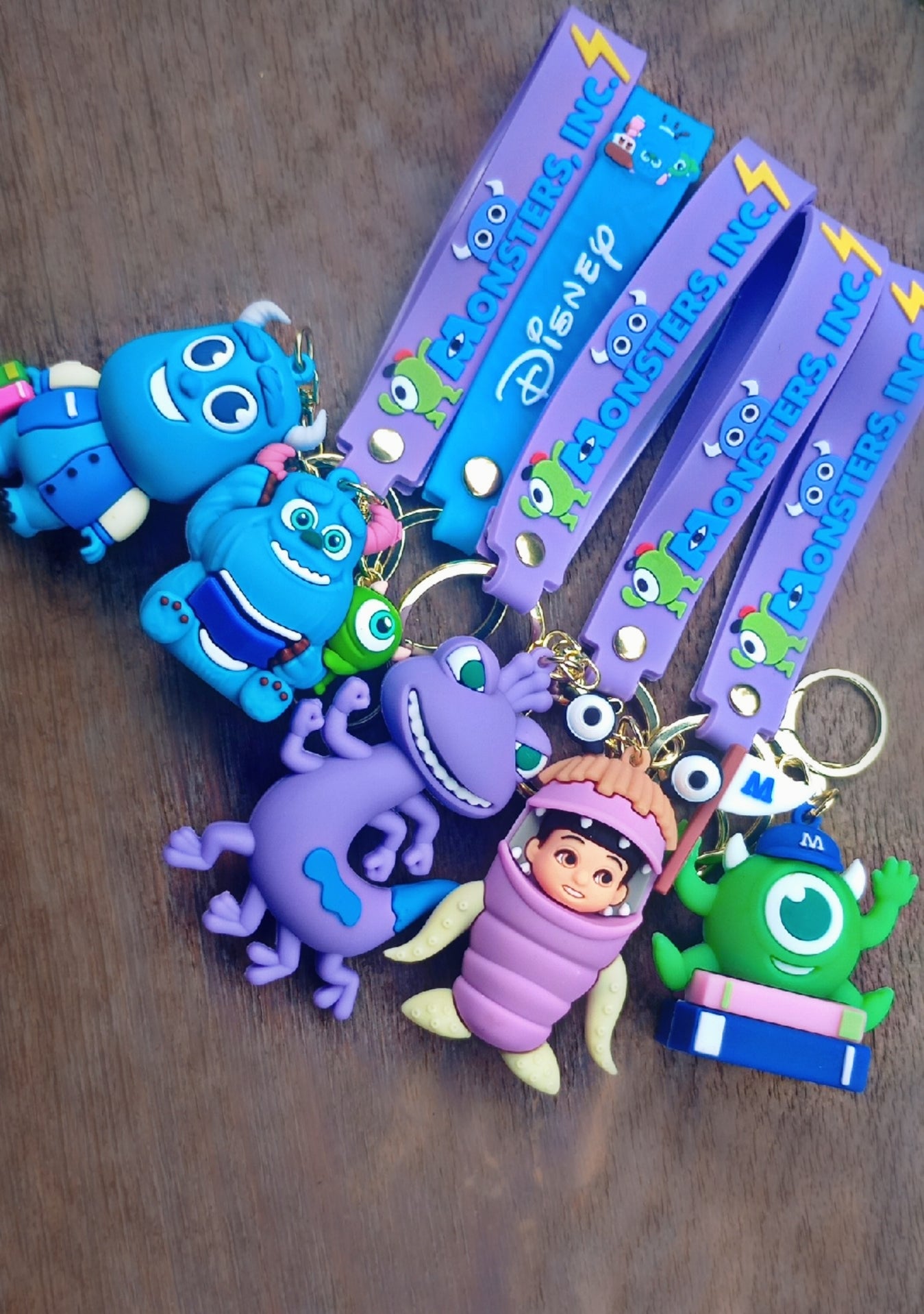 Disney Monster's Key Chain
