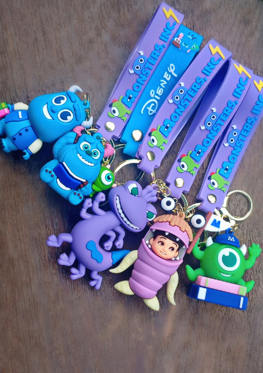 Disney Monster's Key Chain