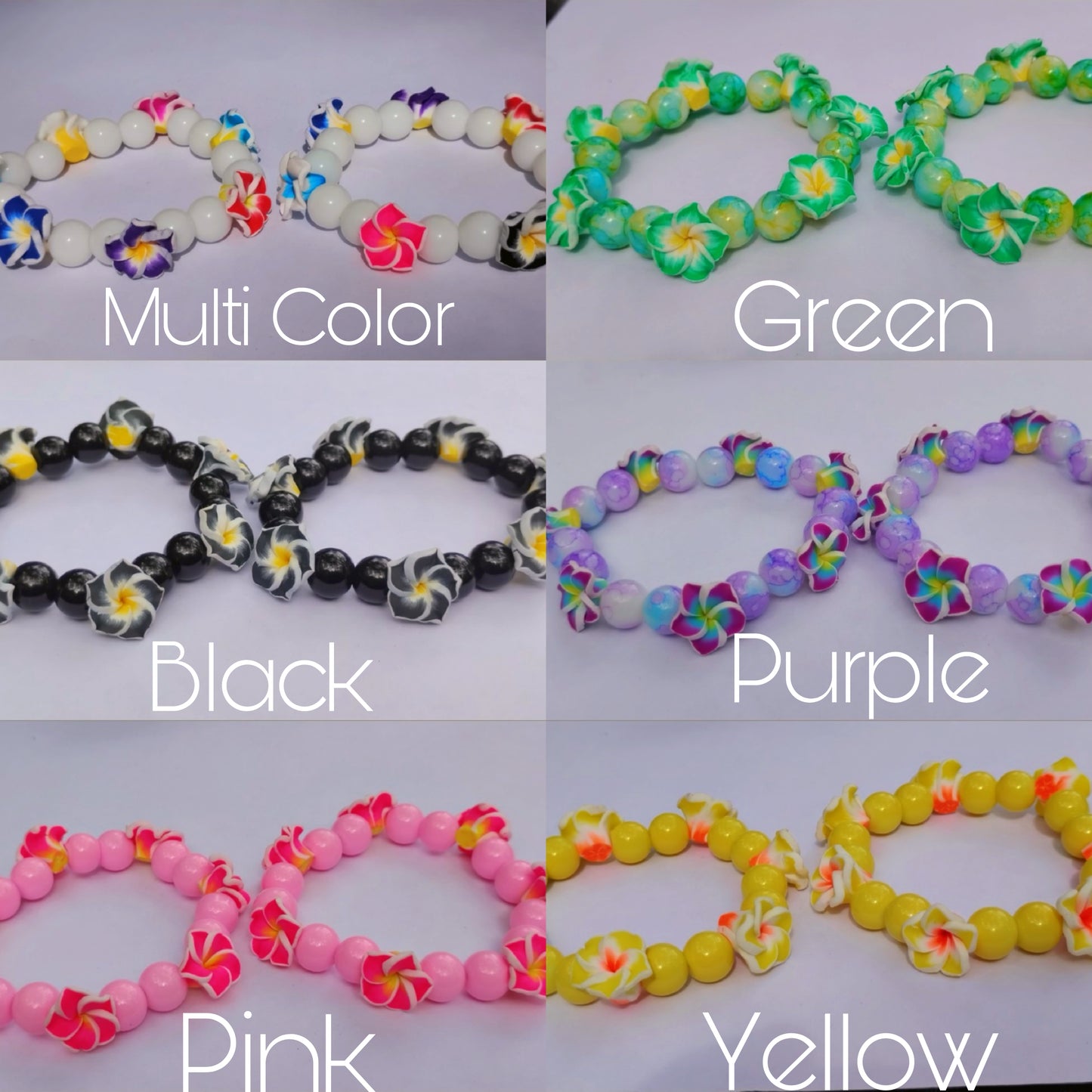 Flower Bomb Beaded Bracelet