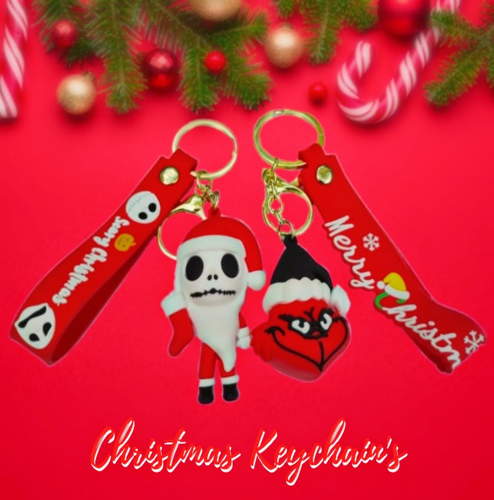 Christmas Keychains