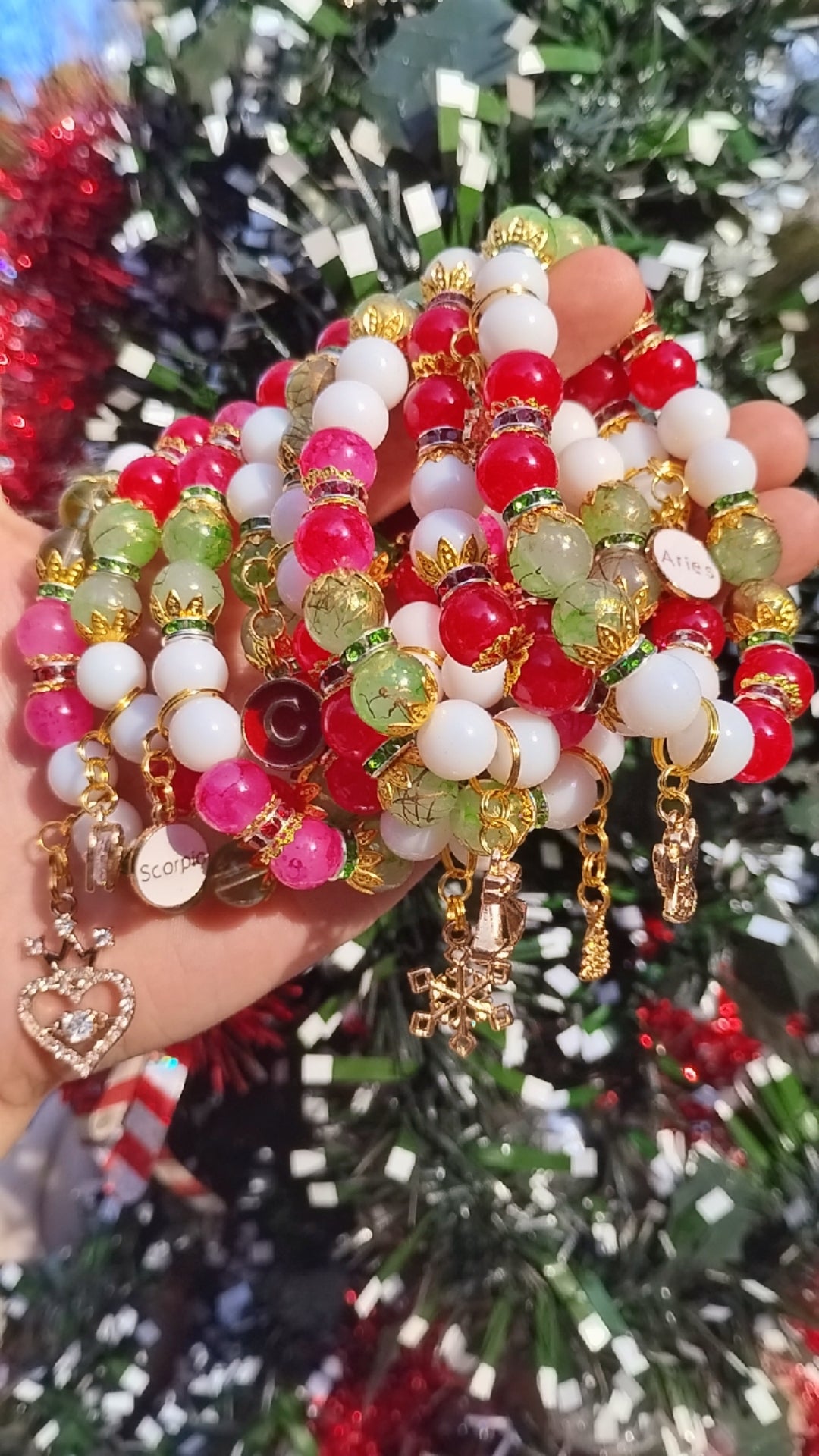 Christmas Themed Bracelet