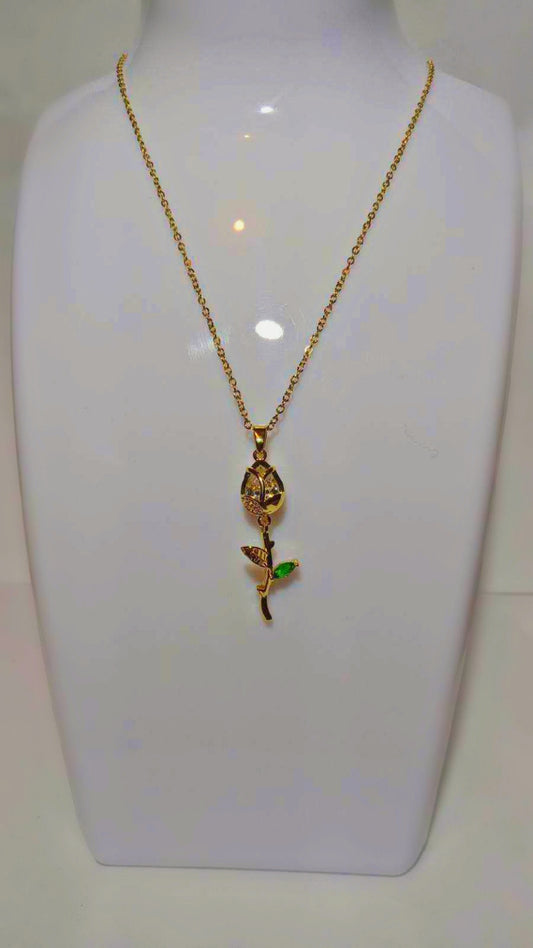 Forever Rose Necklace