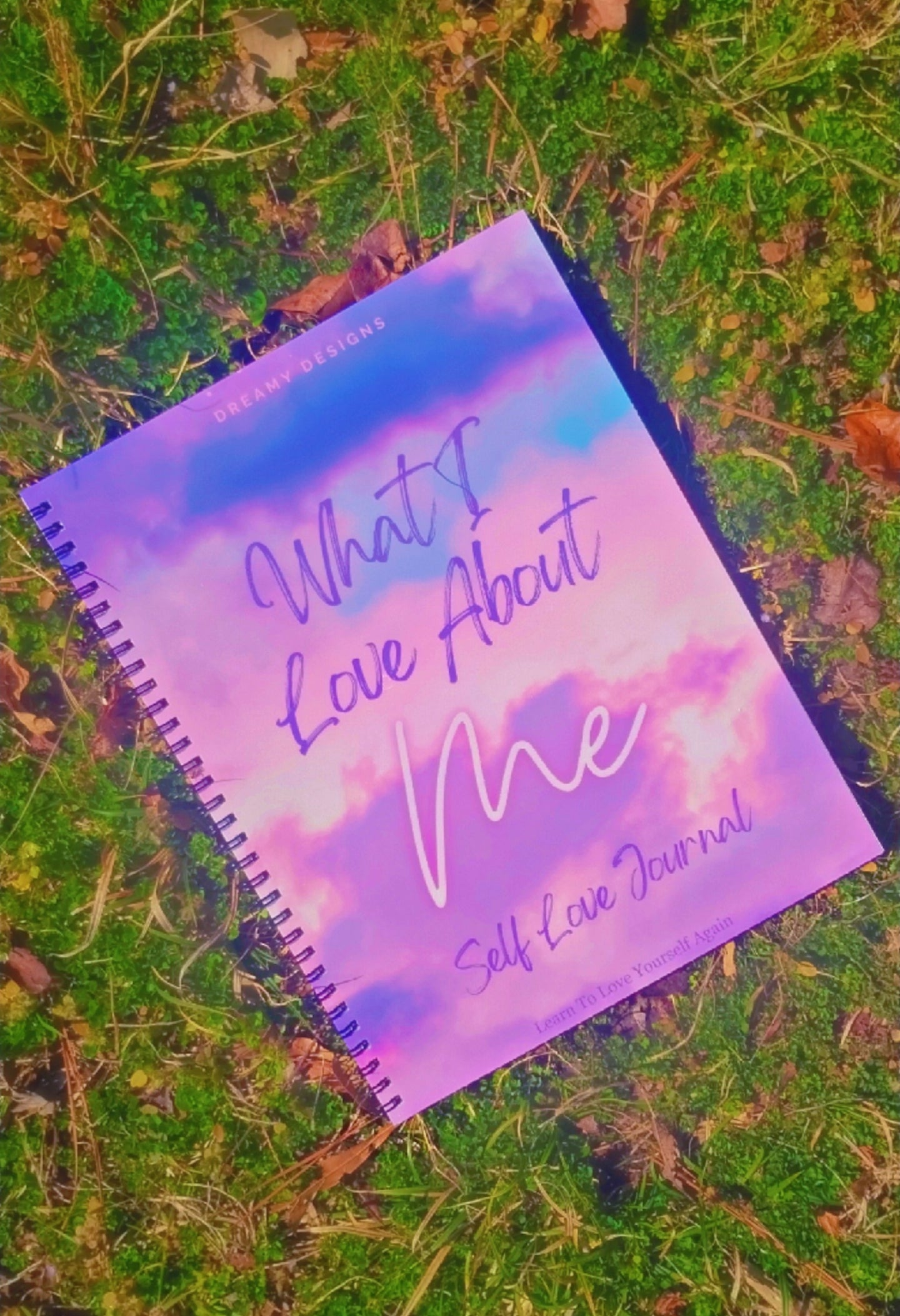 What I Love About Me ~ Self Love Journal