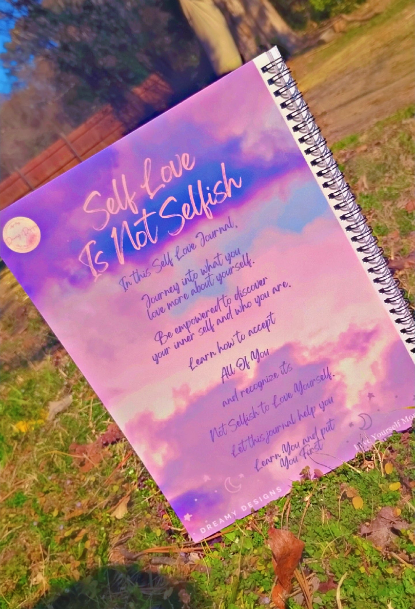 What I Love About Me ~ Self Love Journal