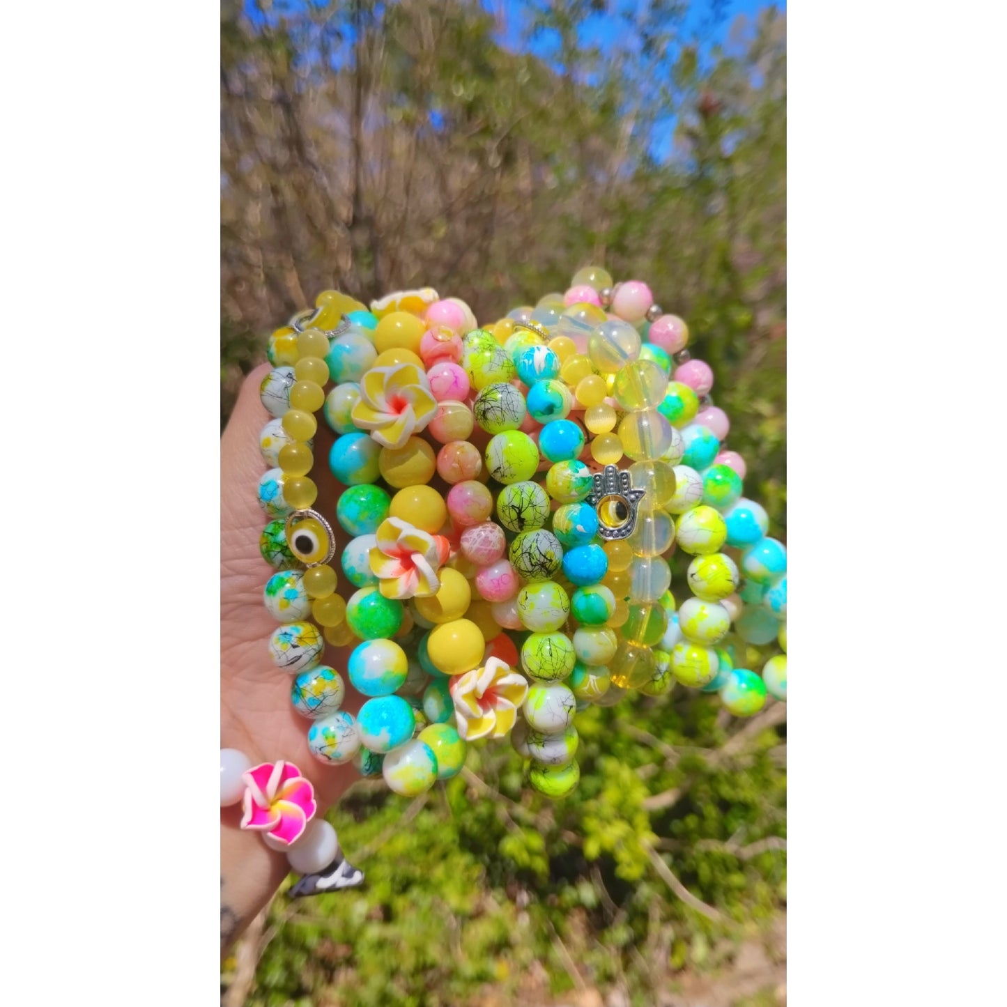 Spring Bracelet Mix π