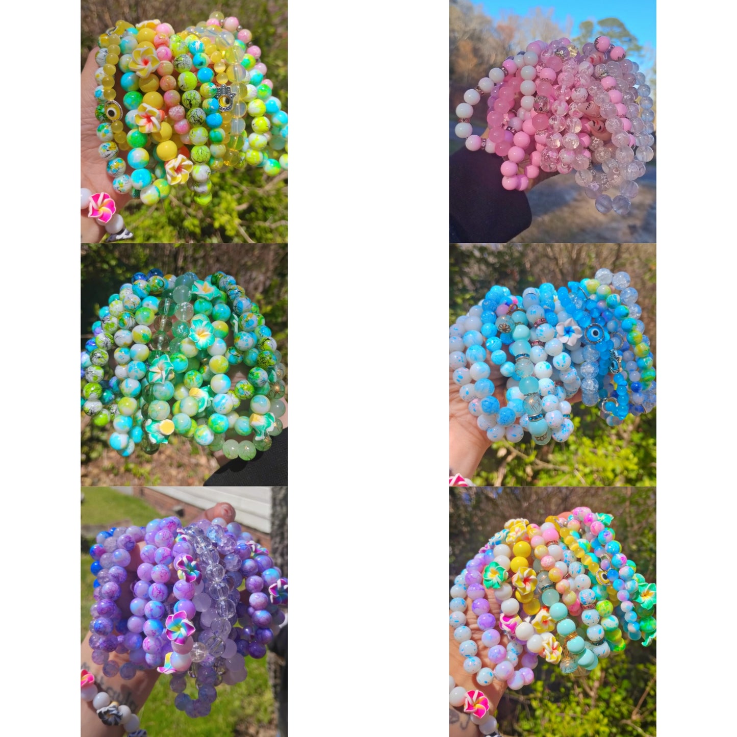 Spring Bracelet Mix π