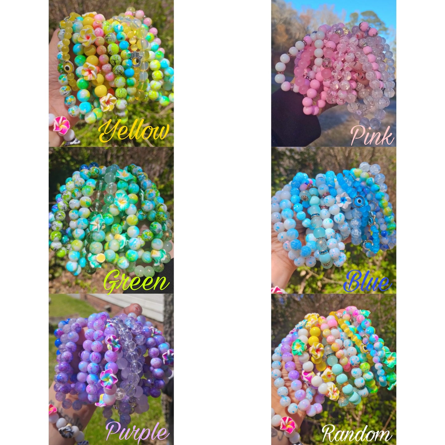 Spring Bracelet Mix π