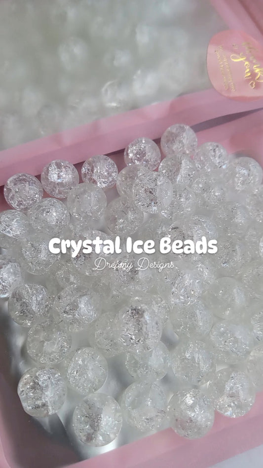 Crystal Ice Bead Bag