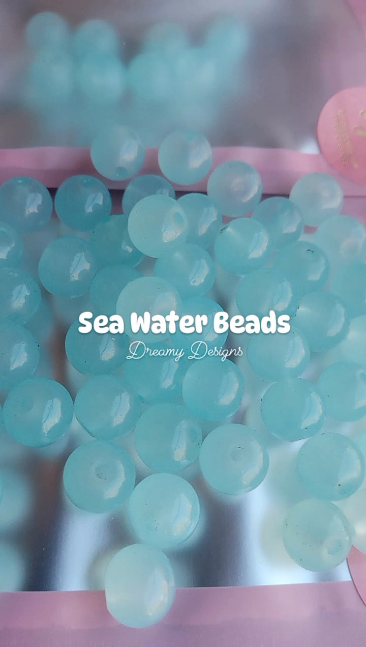 Sea Water Bead Bag