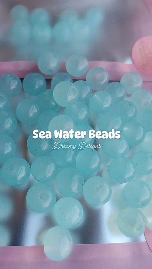 Sea Water Bead Bag