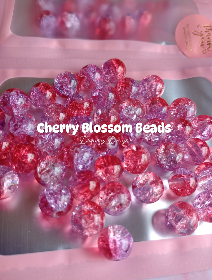 Cherry Blossom Beads