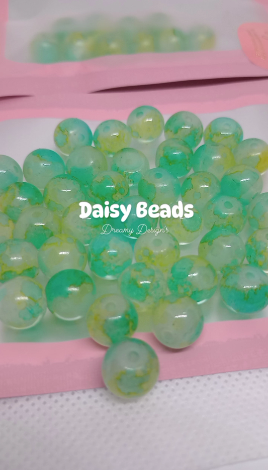 Daisy Bead Bag