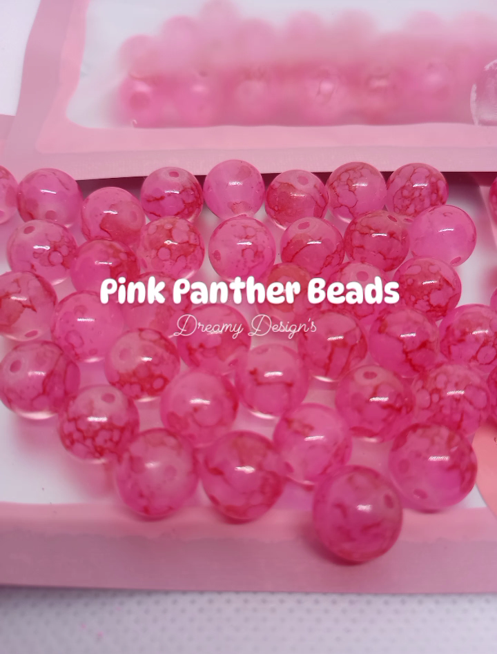 PinkPanther Bead Bag