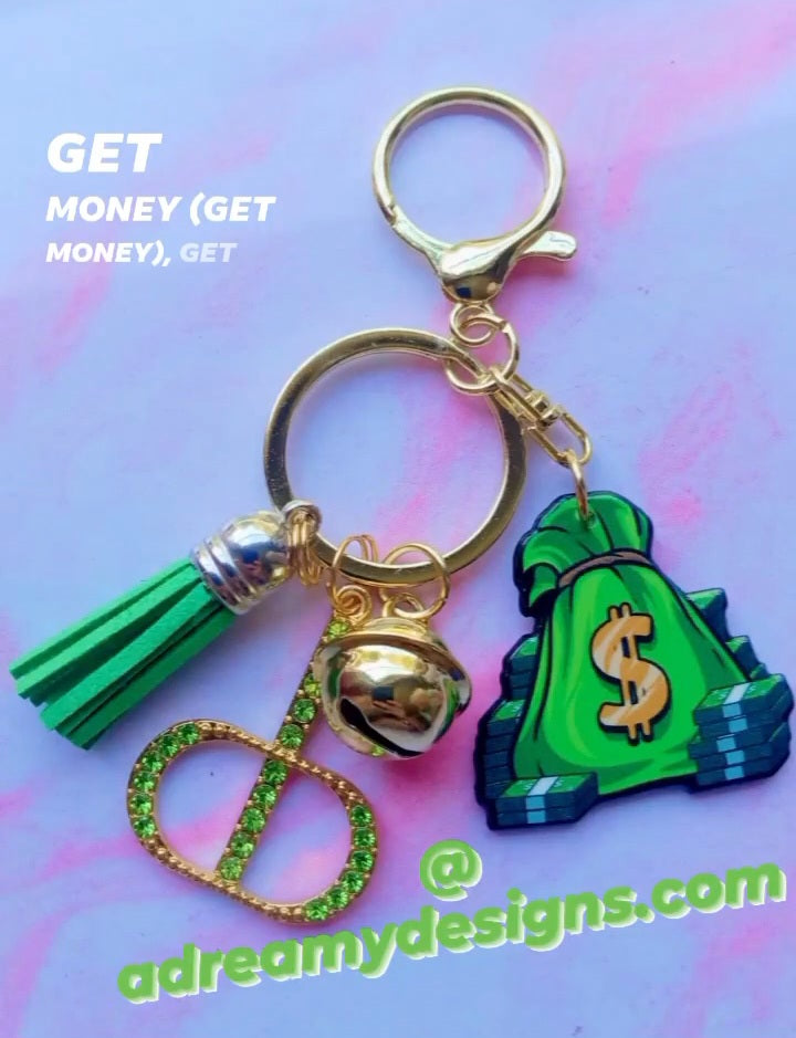 Money Key Chain