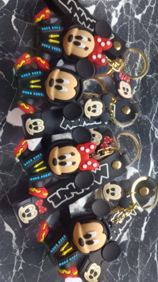 Micky / Minnie Mouse Key Chain
