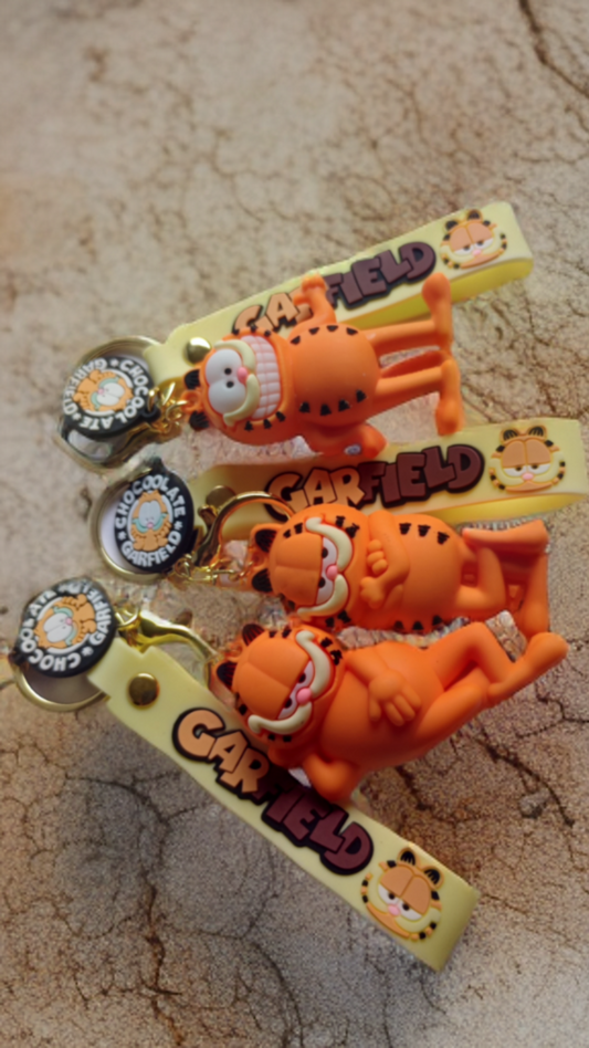 Garfield Key Chain