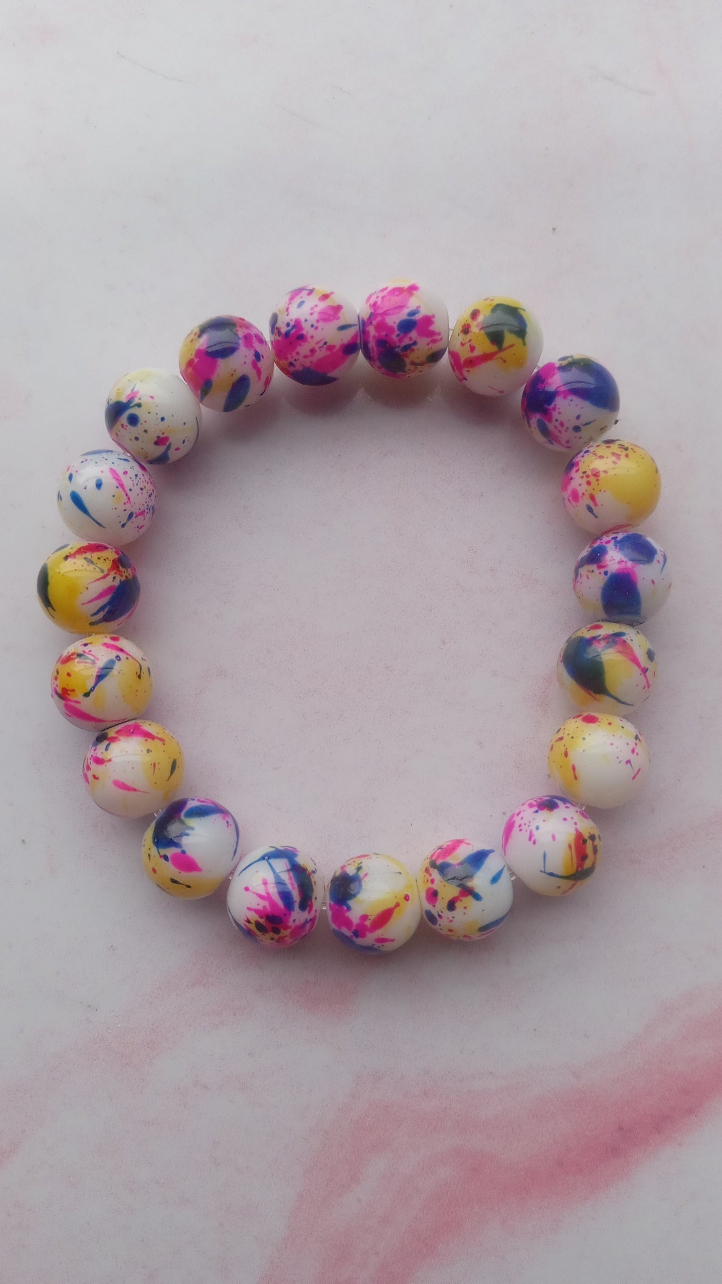 Jawbreaker Beaded Bracelet
