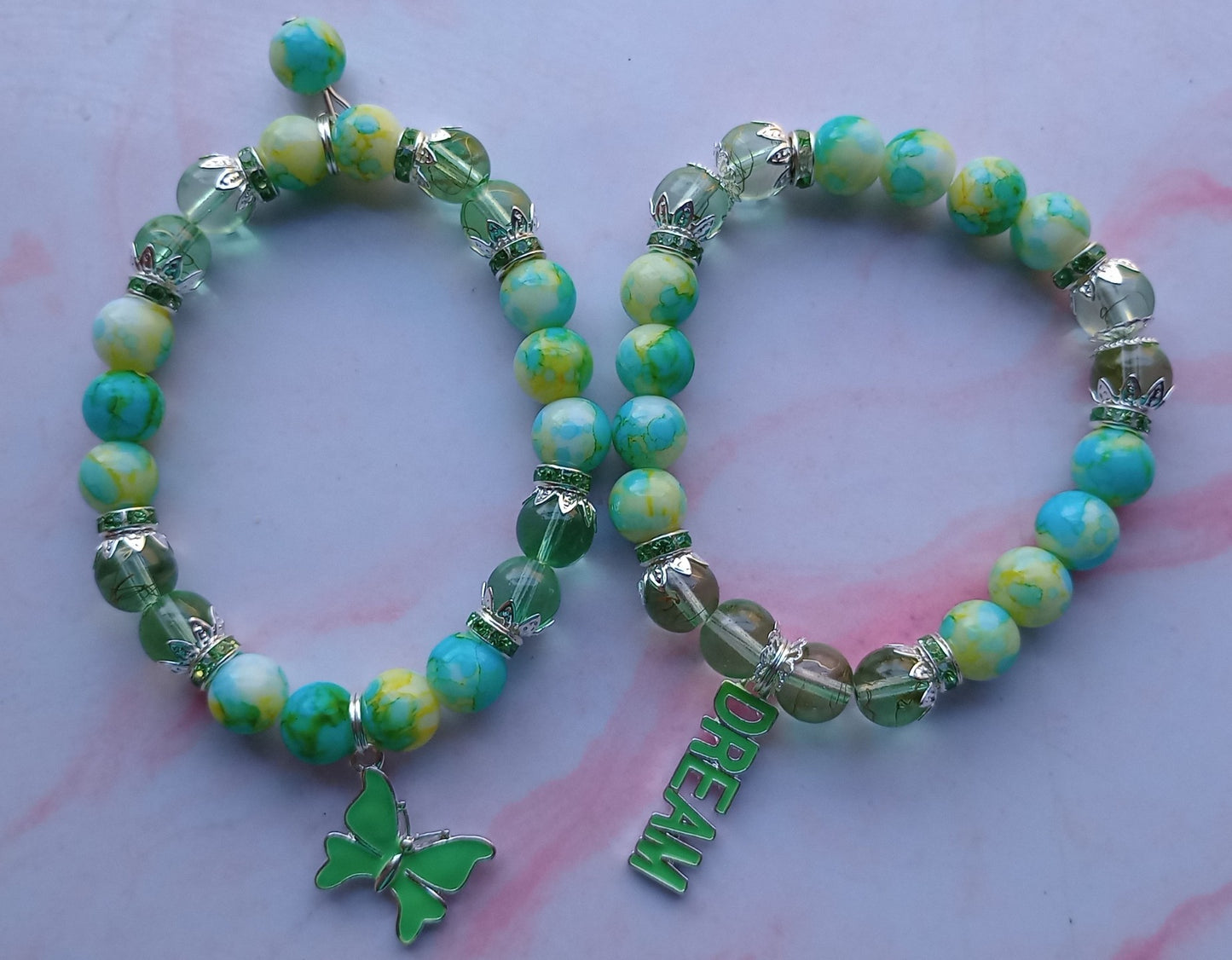 Butterfly Dream Charm Bracelet Set