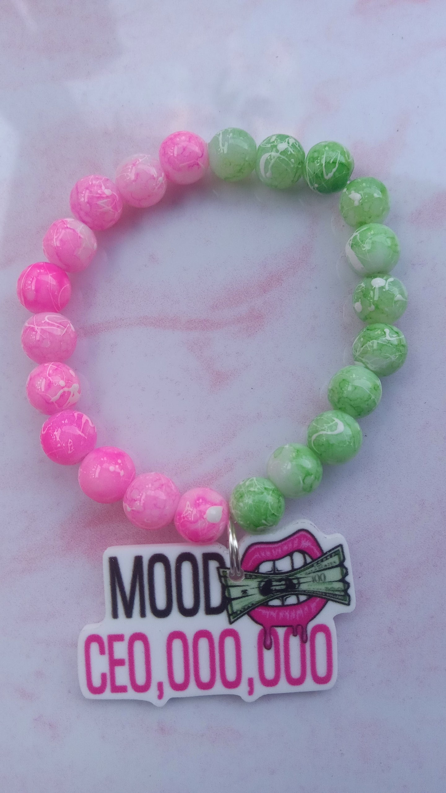 Mood CEO Charm Bracelet