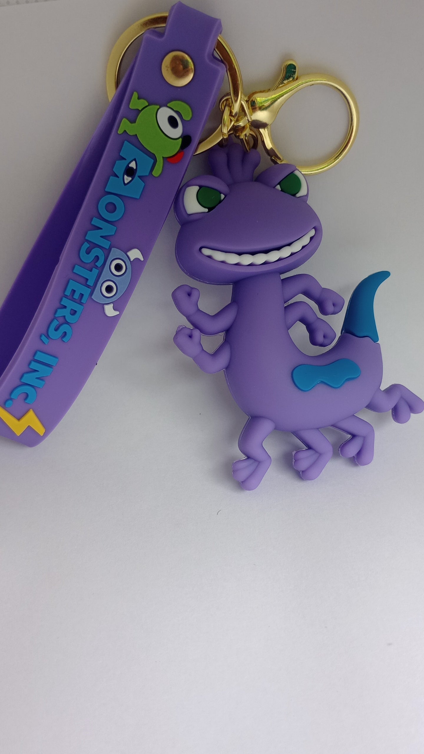 Disney Monster's Key Chain