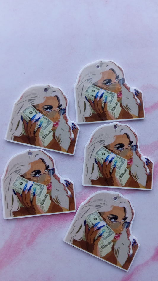 Nicki M Charms (5 pack)