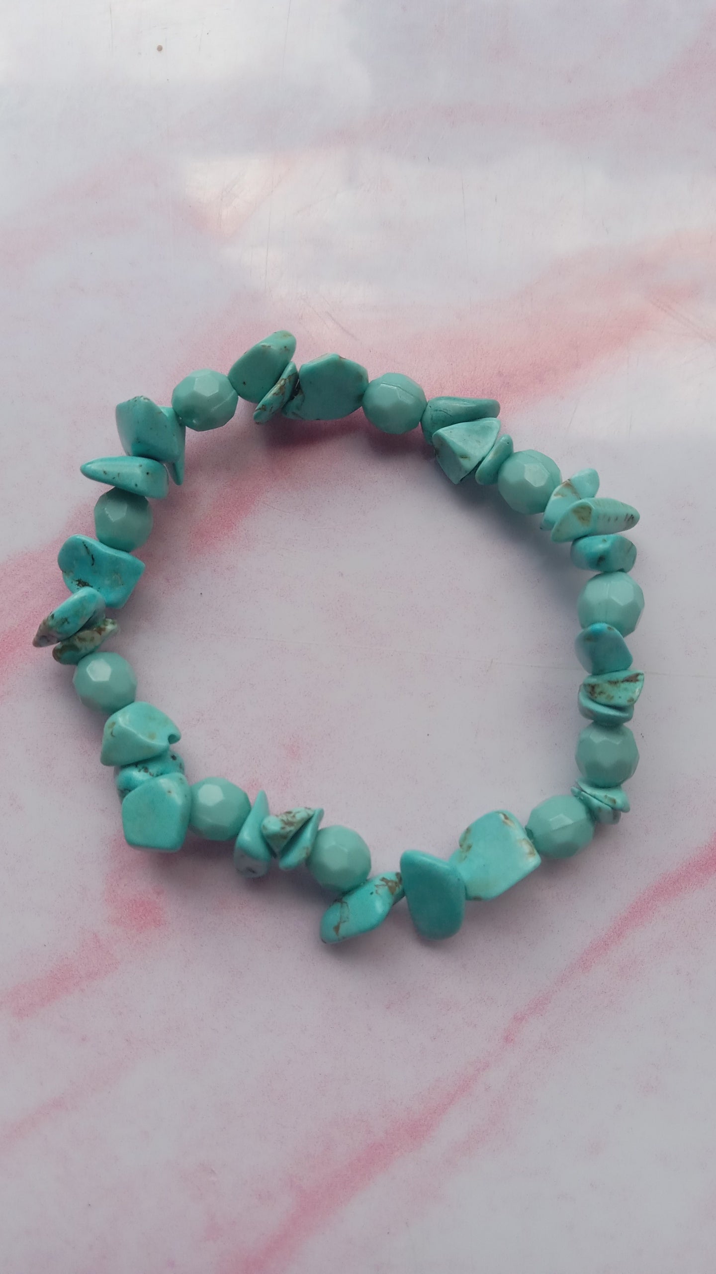 Blue Sodalite Crystal Stone Bracelet