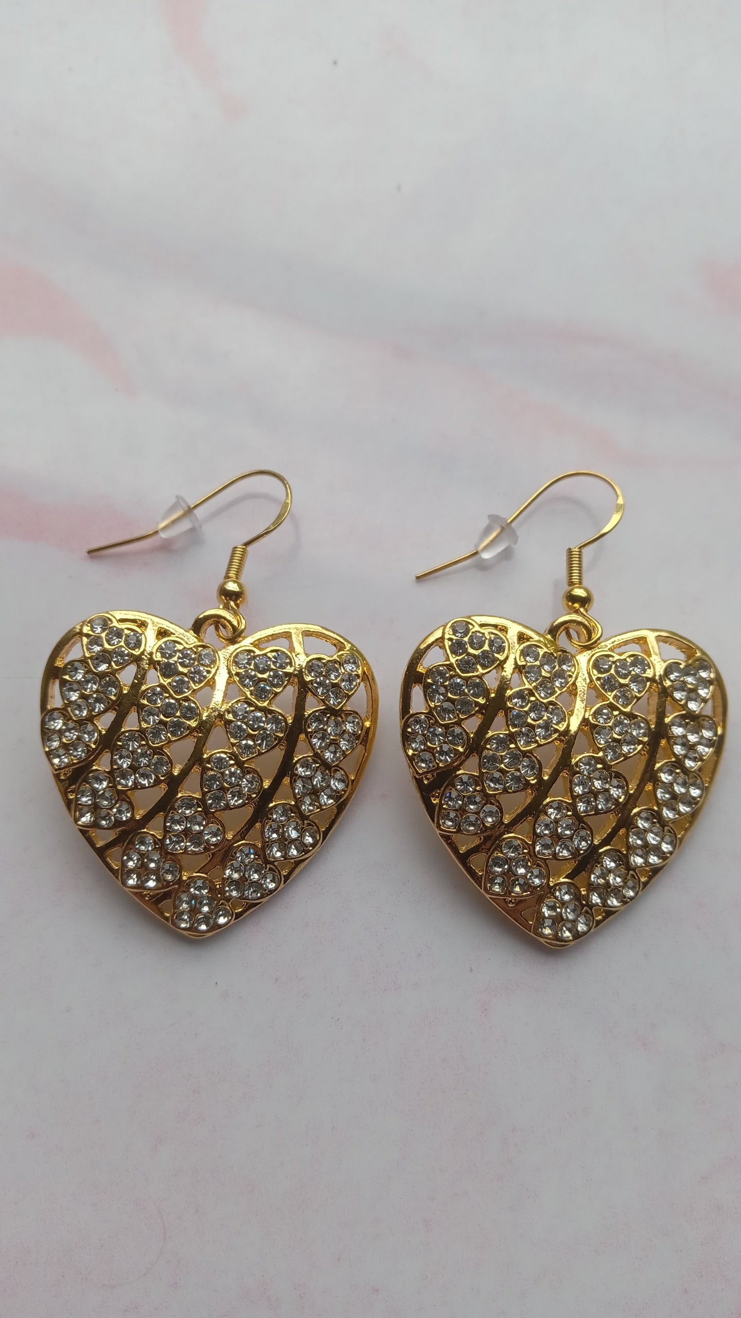 Heart Ear Rings