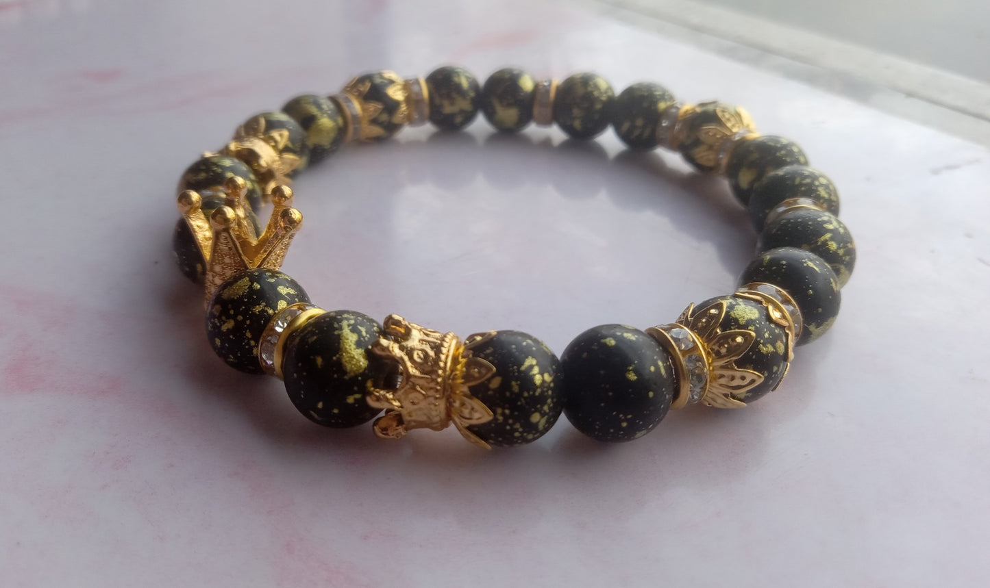 Gold Dynamite King Men's Bracelet