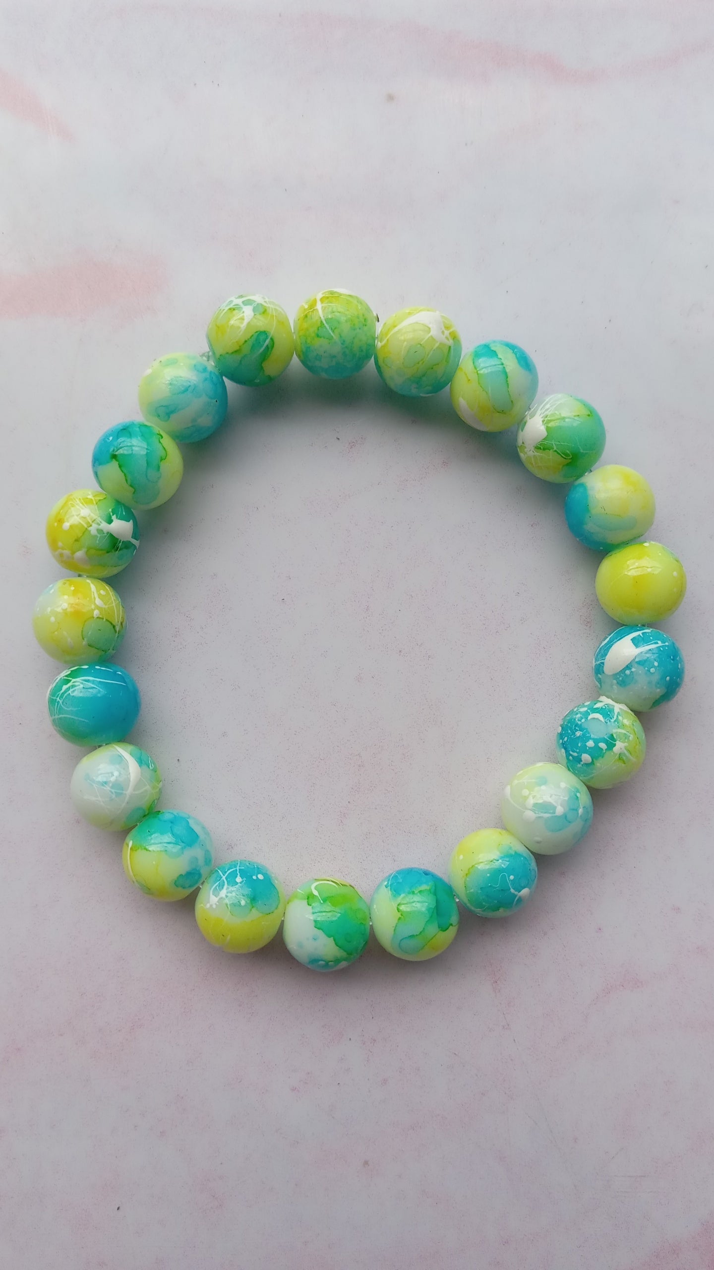 Sunrise Beaded Bracelet