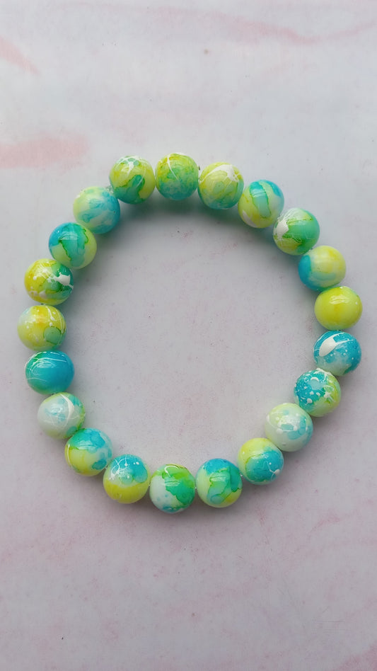 Sunrise Beaded Bracelet