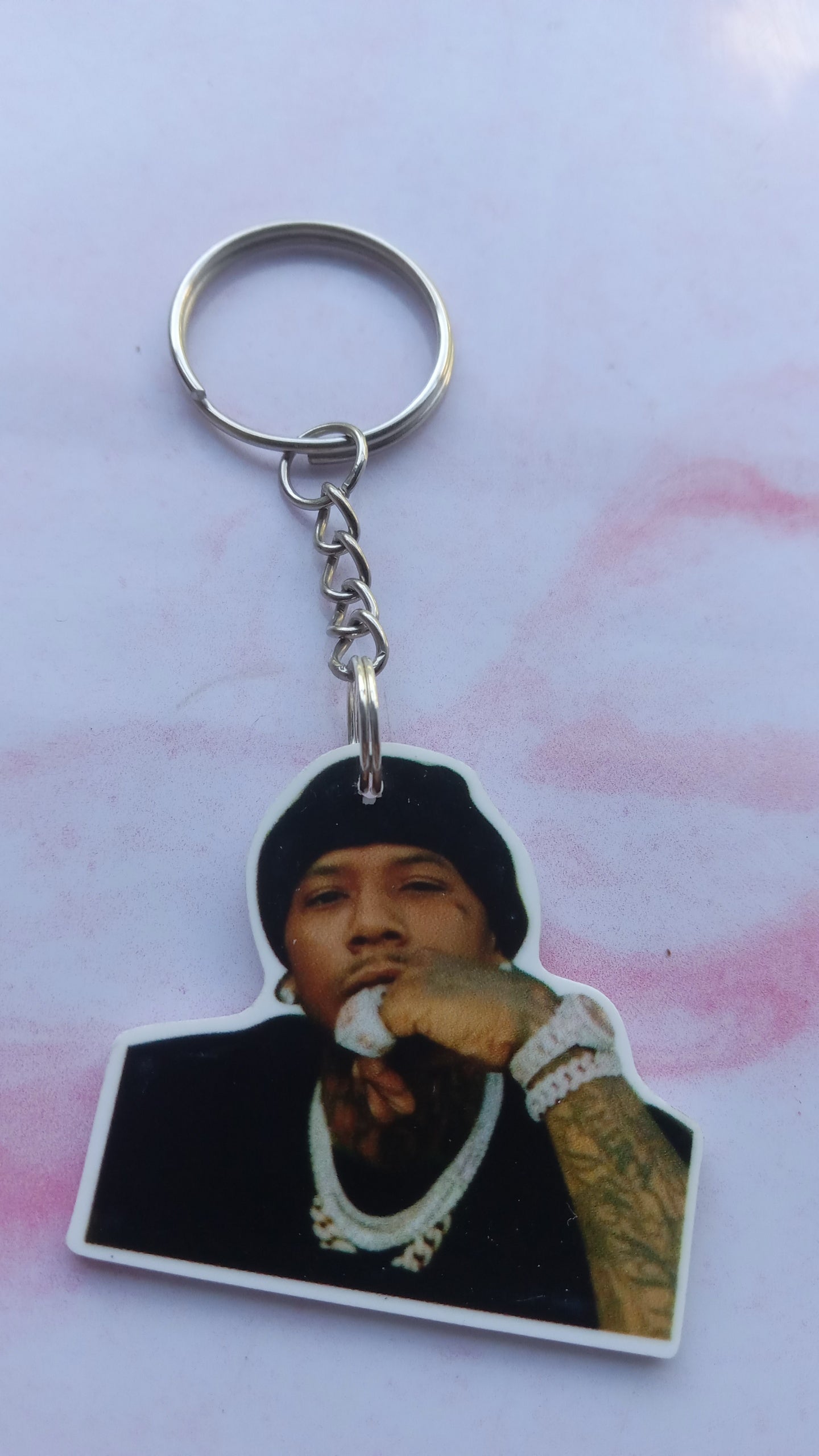 MoneyBagg Yo Key Chain