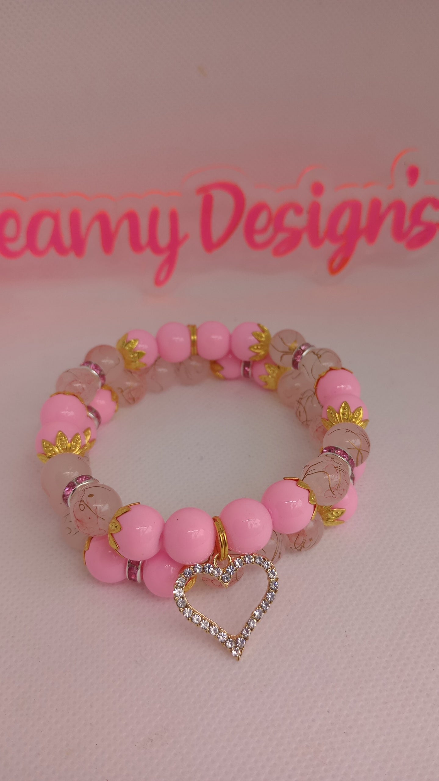 Love Charm Bracelet Set