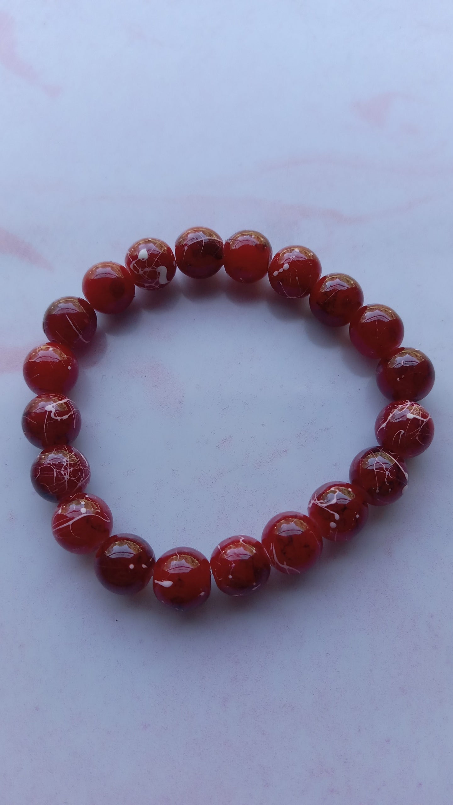 Lava Beaded Bracelet
