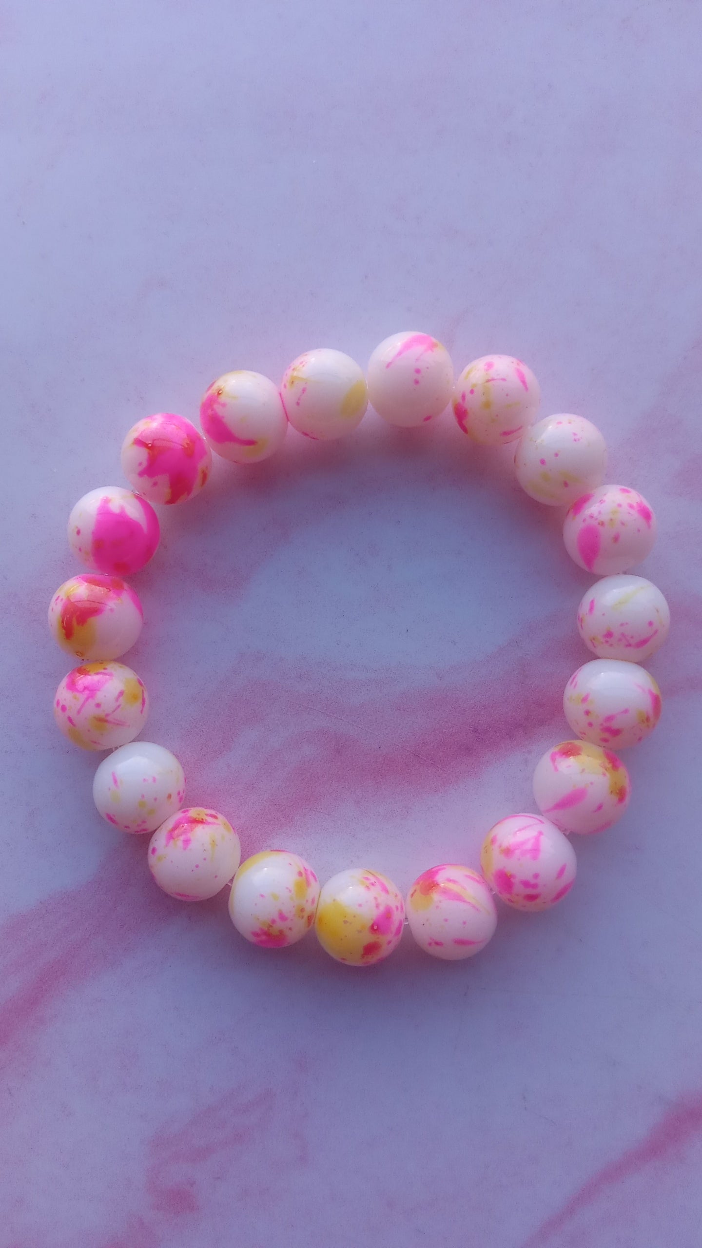 Starburst Candy Beaded Bracelet