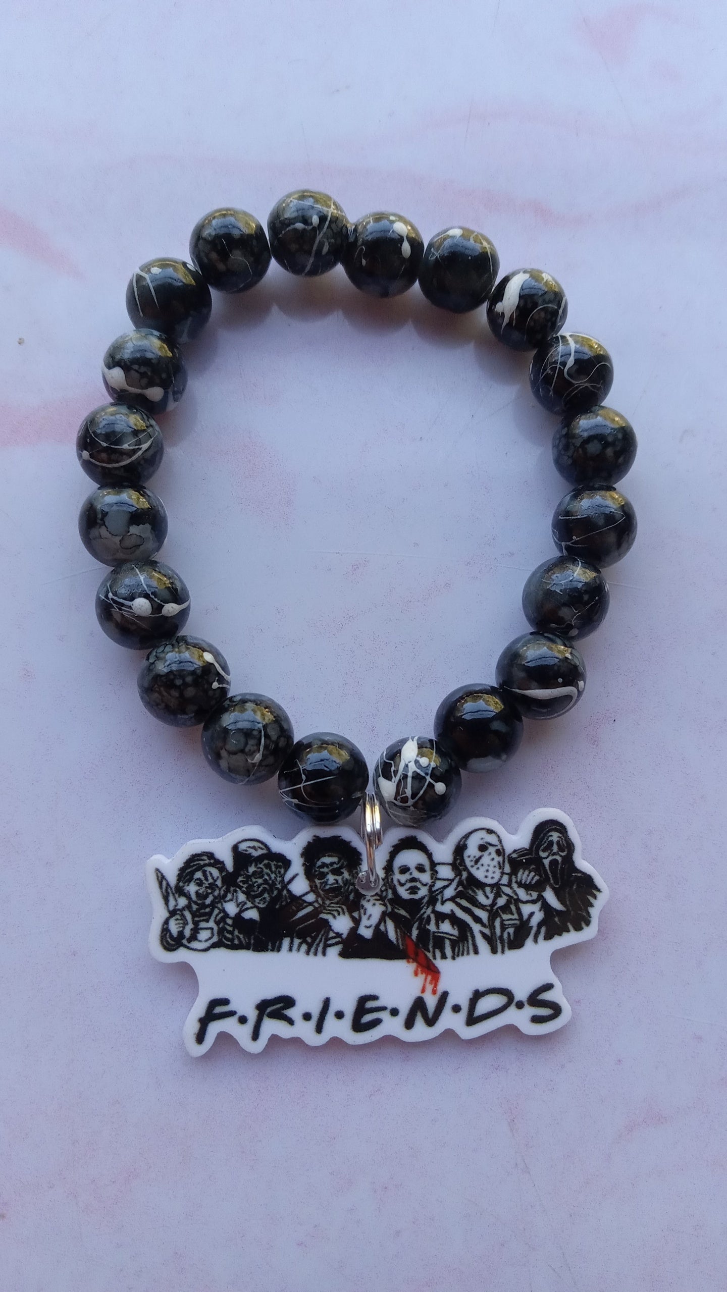 Friends Halloween Charm Bracelet