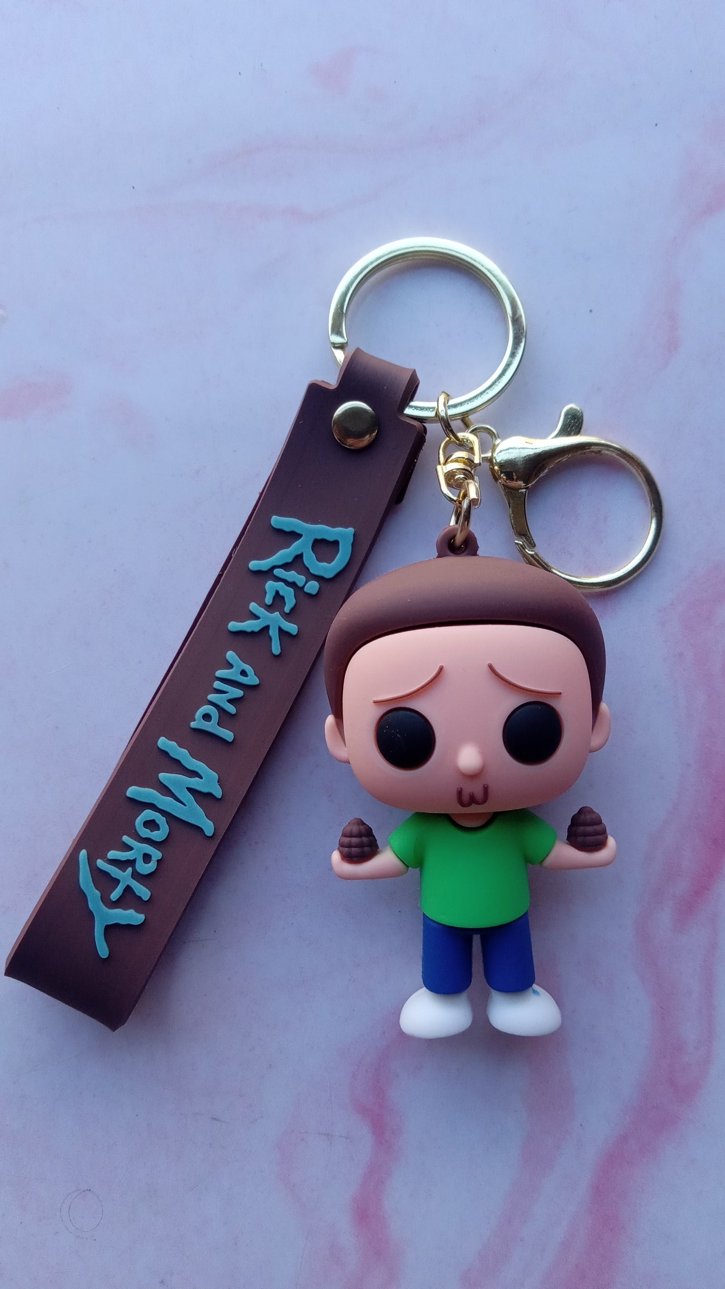 Rick and Morty Key Chain (Morty)