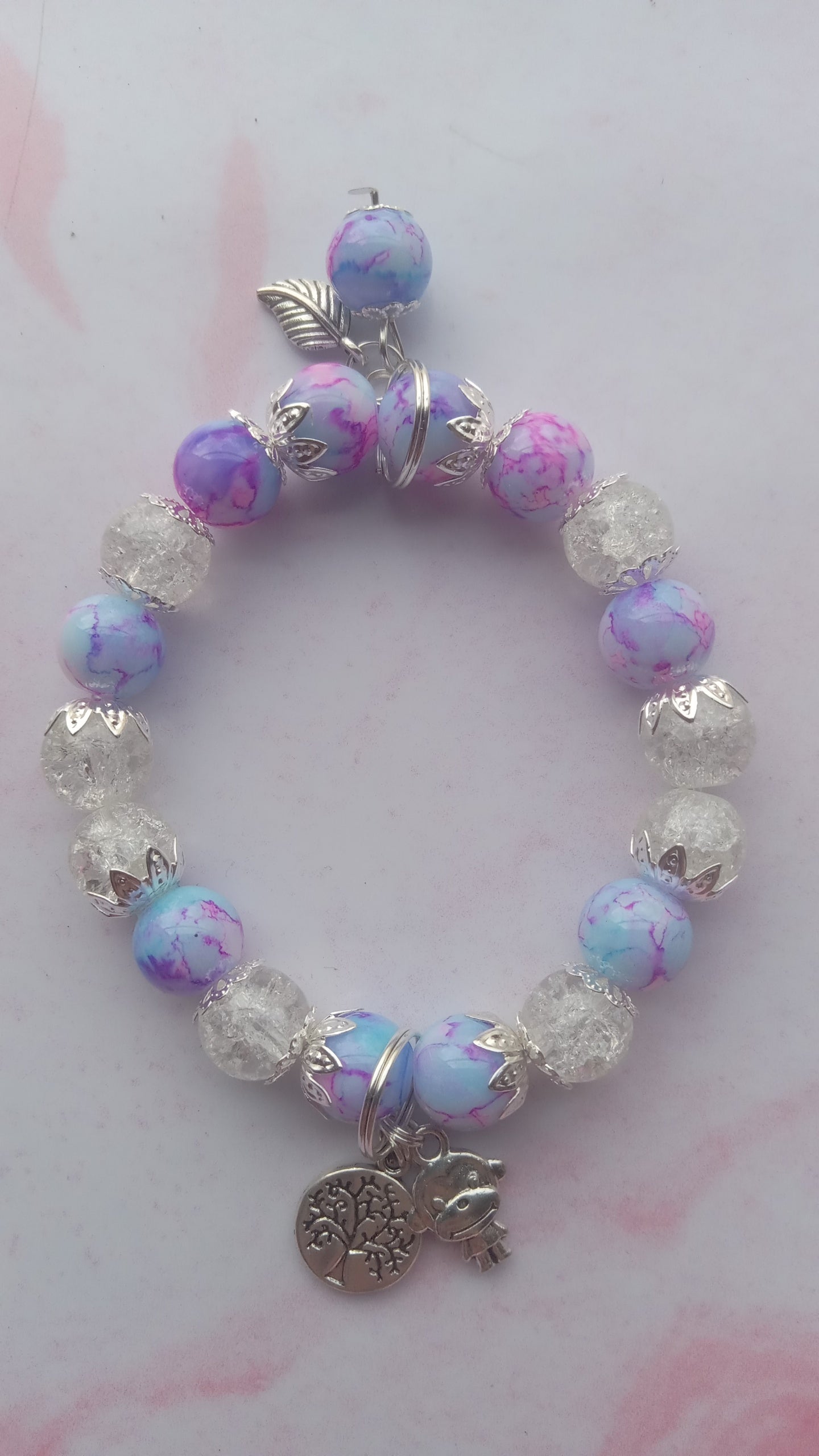 Monkey Charm Bracelet