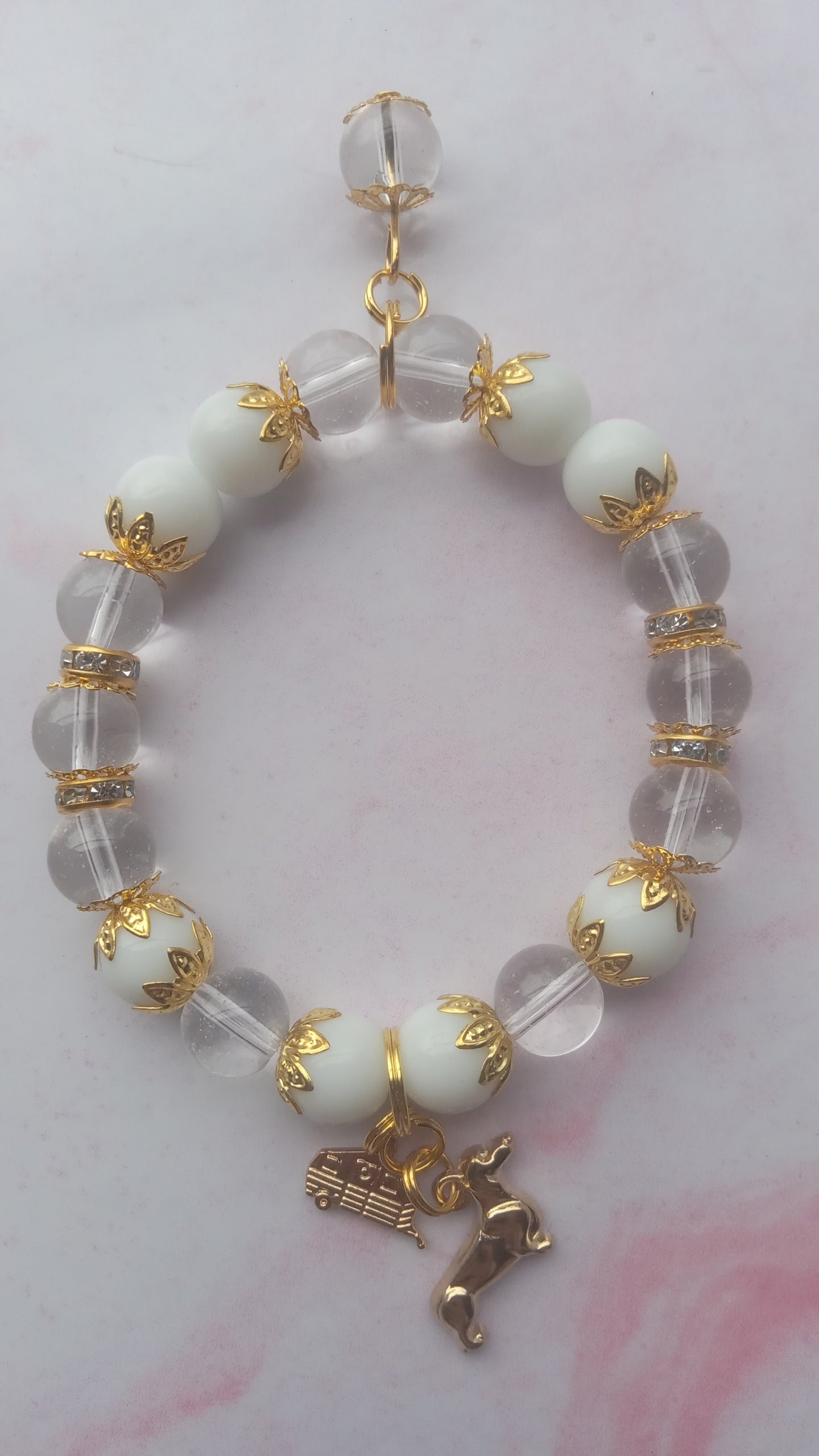 Puppy Charm Bracelet