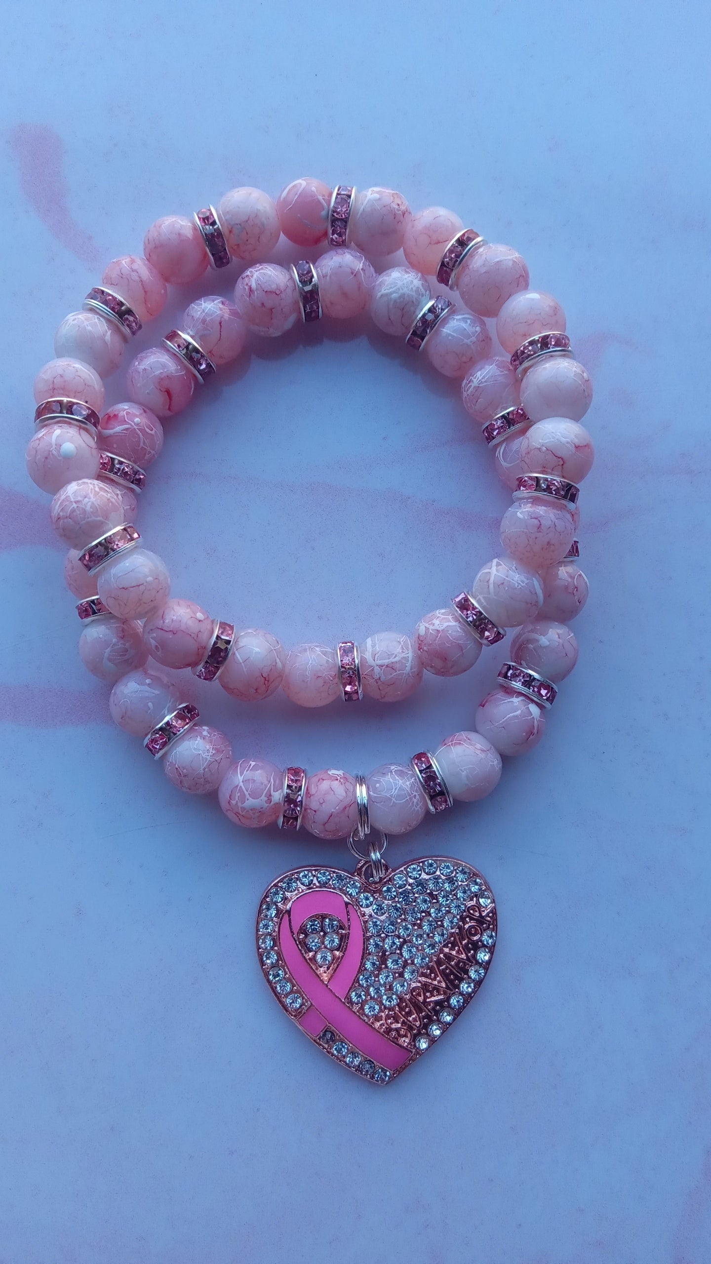 Survivor Charm Bracelet Set