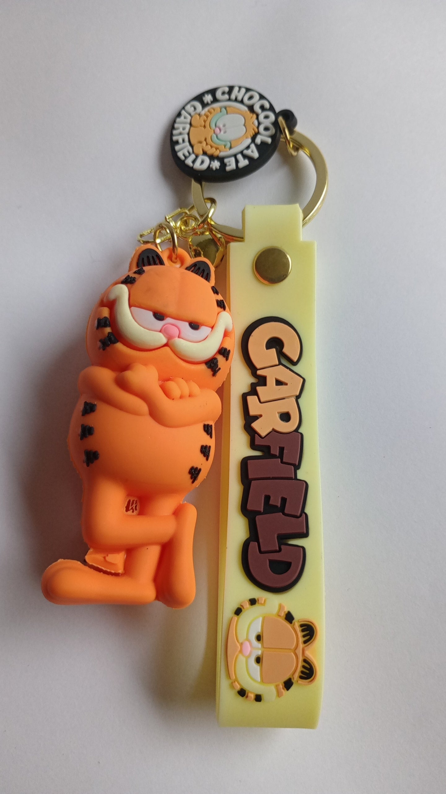 Garfield Key Chain