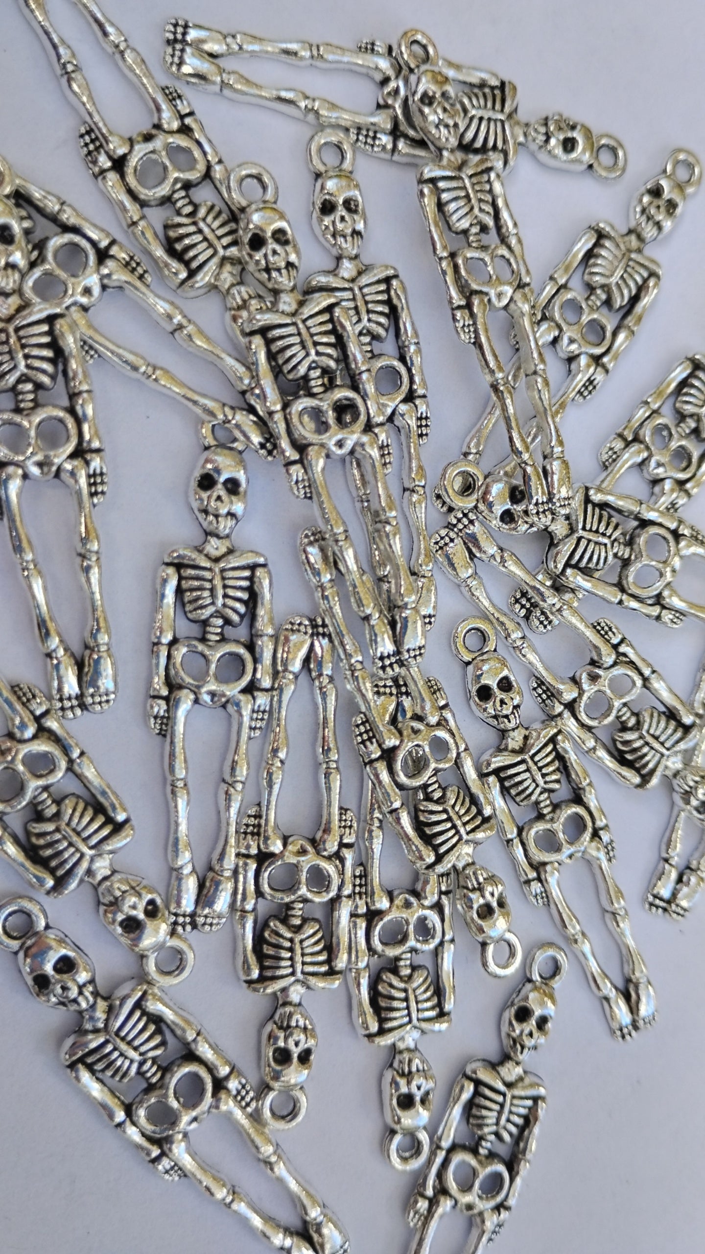 Skeleton Charms