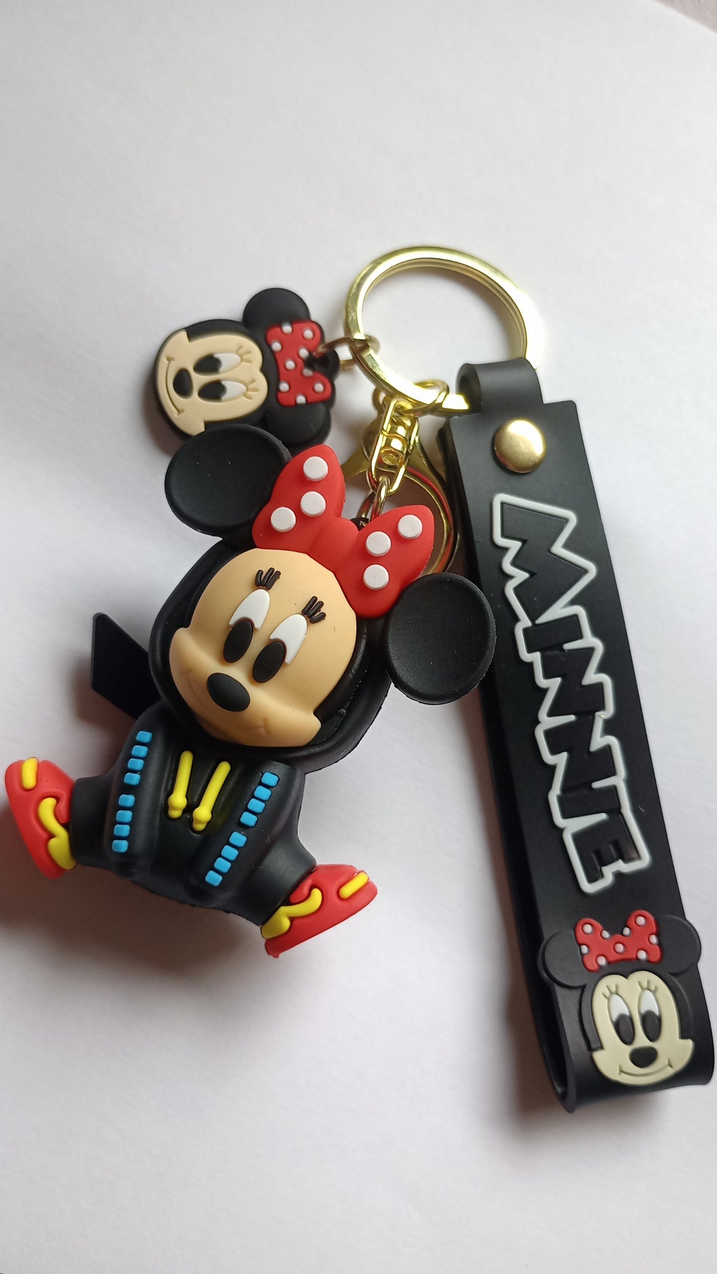 Micky / Minnie Mouse Key Chain