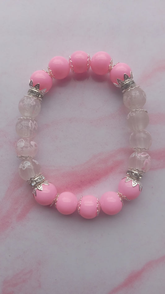 Rose Berry Beaded Bracelet