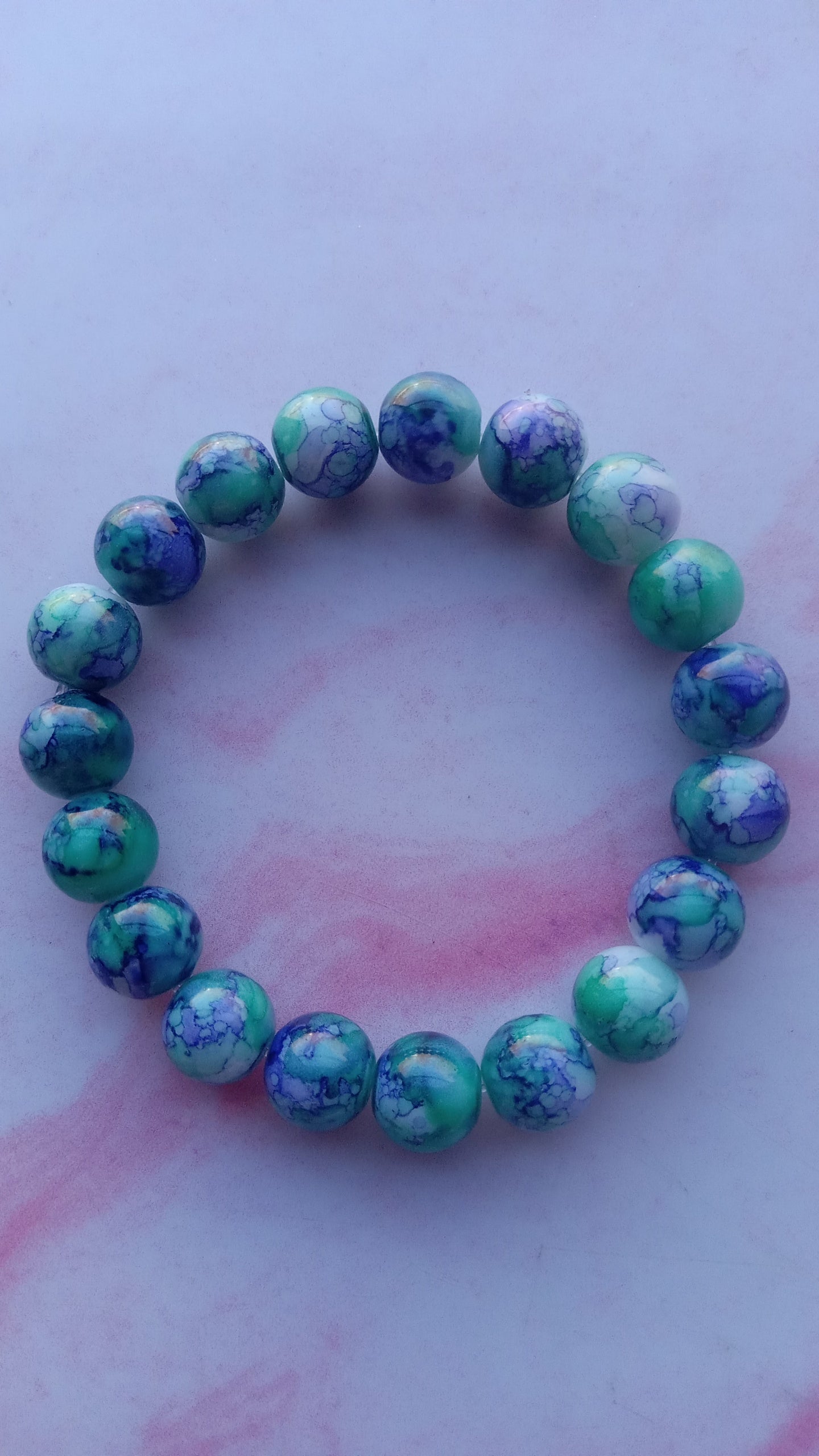 Under The Sea Beaded Bracelet