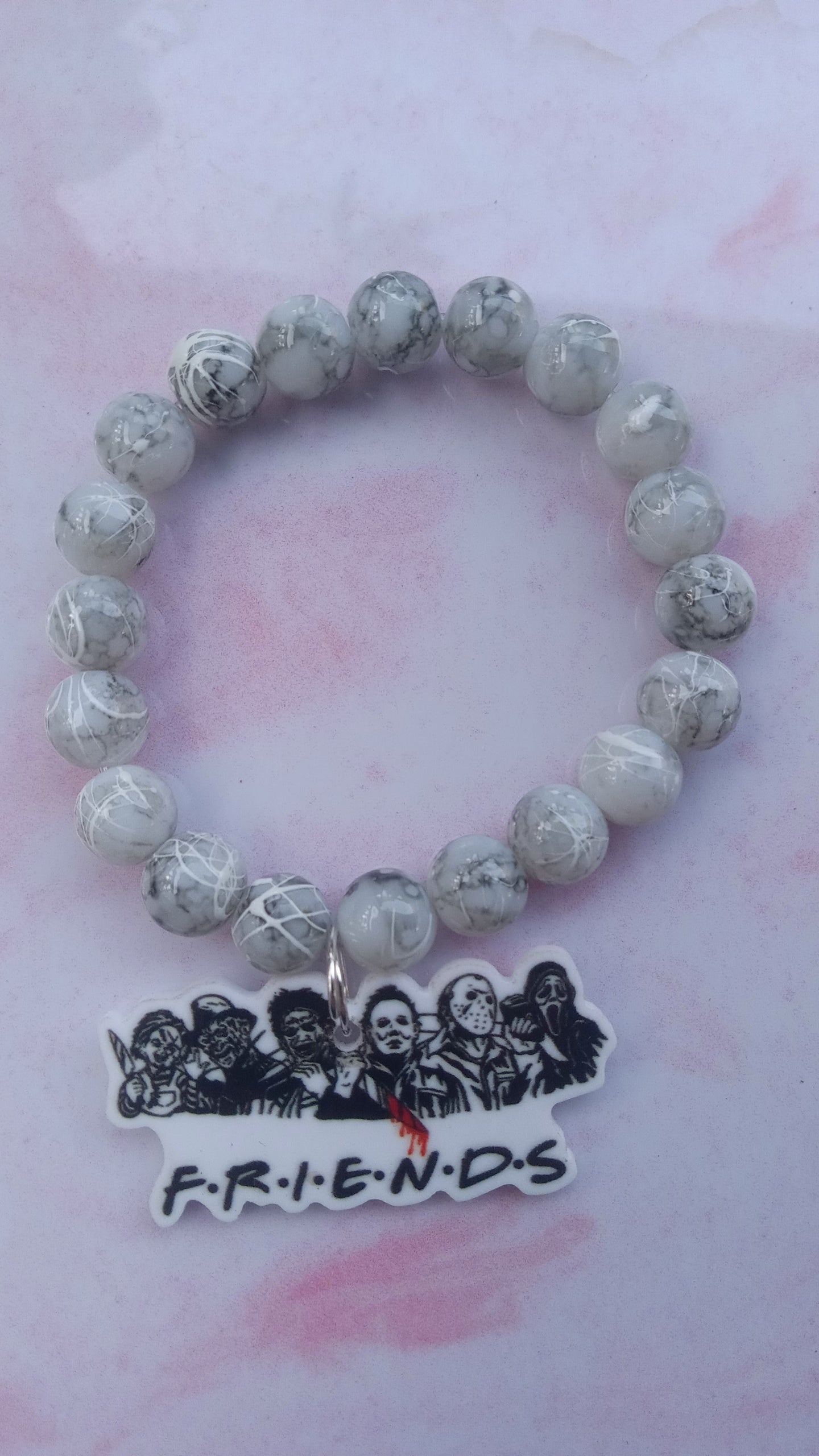 Halloween Friends Charm Bracelet