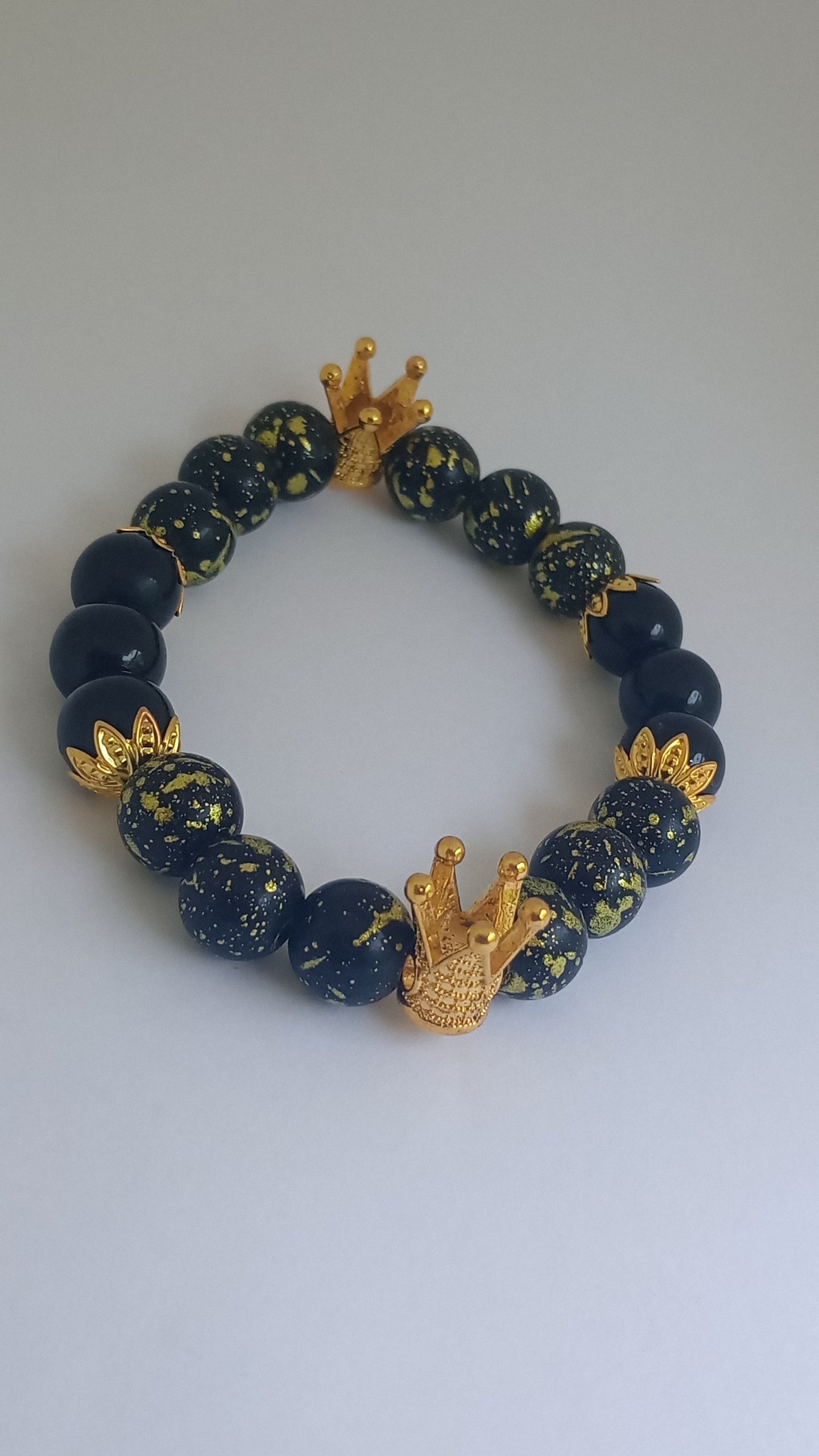 Gold Dynamite Men's Bracelet