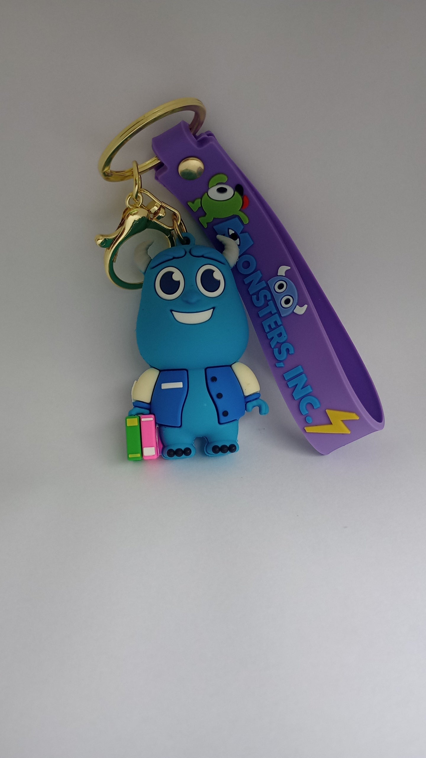 Disney Monster's Key Chain